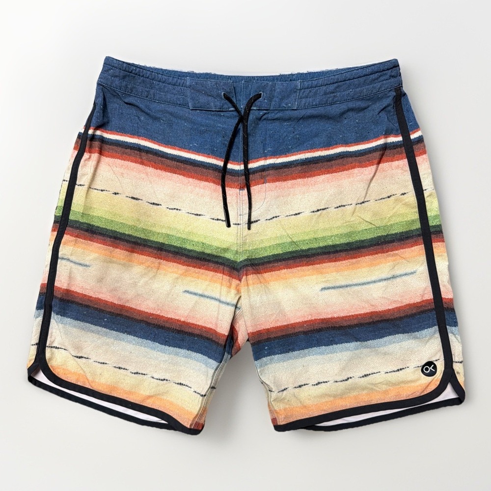 Outerknown Board‎ Shorts Mens 31 Kelly Slater Swim Trunks 33x8 Surf Skate